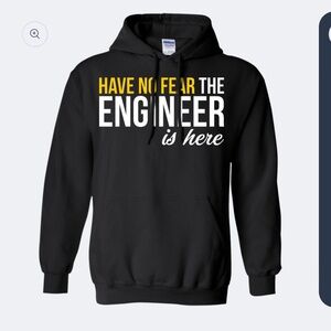 Unisex Black XL Hoodie